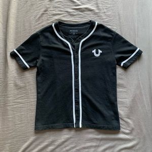 True Religion Baseball jersey